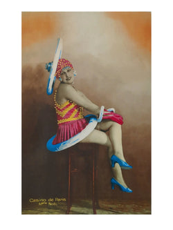 Affiche Art - Casino de Paris Mlle Noel 30x40cm