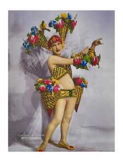 Affiche Art - Casino de Paris Mlle Paslowski 30x40cm