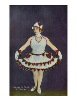 Affiche Art - Casino de Paris Mlle Zazani ll 30x40cm