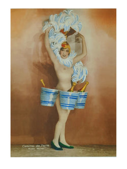 Affiche Art - Casino de Paris Nina Mery 30x40cm