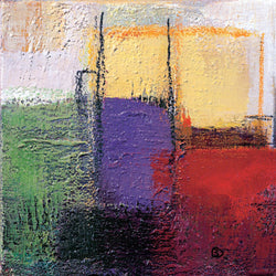 Affiche Art Bea Danckaert - Violet Statics III 40x40cm