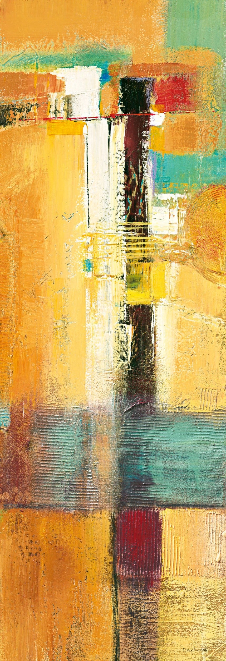 Affiche Art Bea Danckaert - Southern Heights I 34x99cm