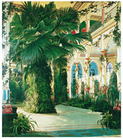 Affiche Art Karl Blechen - Interior of a Palm House 84x96cm