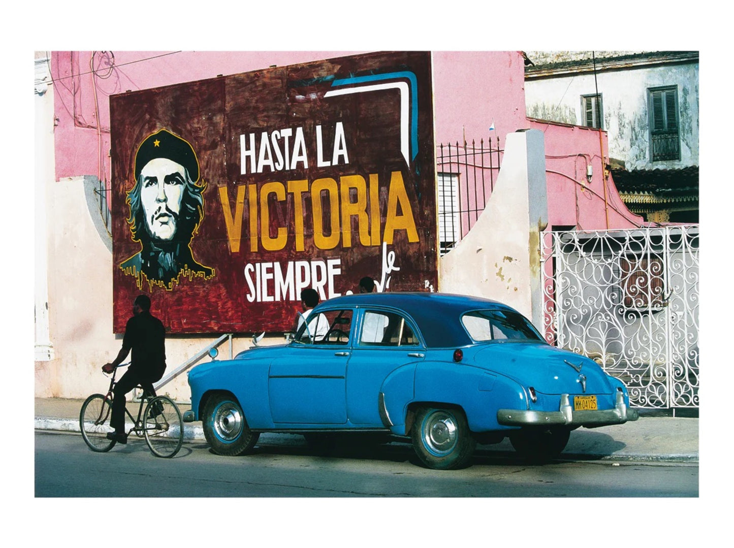 Affiche Art Bruno Pérousse - Cardenas, Cuba 80x60cm