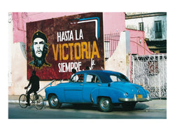 Affiche Art Bruno Pérousse - Cardenas, Cuba 80x60cm