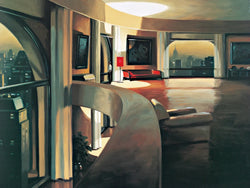 Affiche Art Denis Fremond - Anywhere 80x60cm