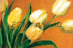 Affiche Art Elisabeth Krobs - Tulipa Nova 100x66cm