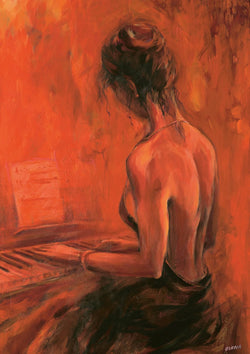 Affiche Art Elena Filatov - Abend für Dich 70x100cm