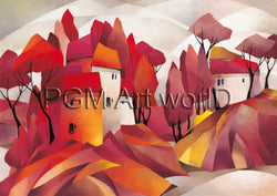 Affiche Art Gisela Funke - Fairy-Like III 70x50cm