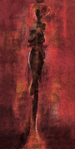 Affiche Art Franz Ruzicka - Lobo I 50x100cm