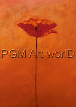 Affiche Art Erika Heinemann - Poppy Elegance I 21x30cm