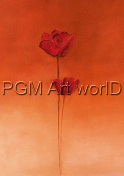 Affiche Art Erika Heinemann - Poppy Elegance II 21x30cm