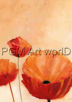Affiche Art Erika Heinemann - Poppy Queen 21x30cm