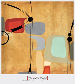 Affiche Art Danielle Hafod - Logic & Balance I 68x76cm