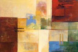Affiche Art Judeen - Urban Country II 91x61cm