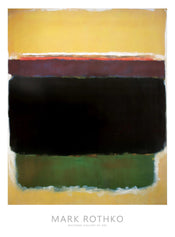 Affiche Art Mark Rothko - 1949 71.2x96.5cm
