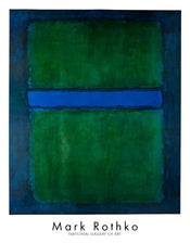 Affiche Art Mark Rothko - Untitled, 1957 80x91.5cm