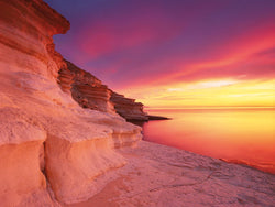 Affiche Art Popp-Hackner - Cabo de Gata 80x60cm
