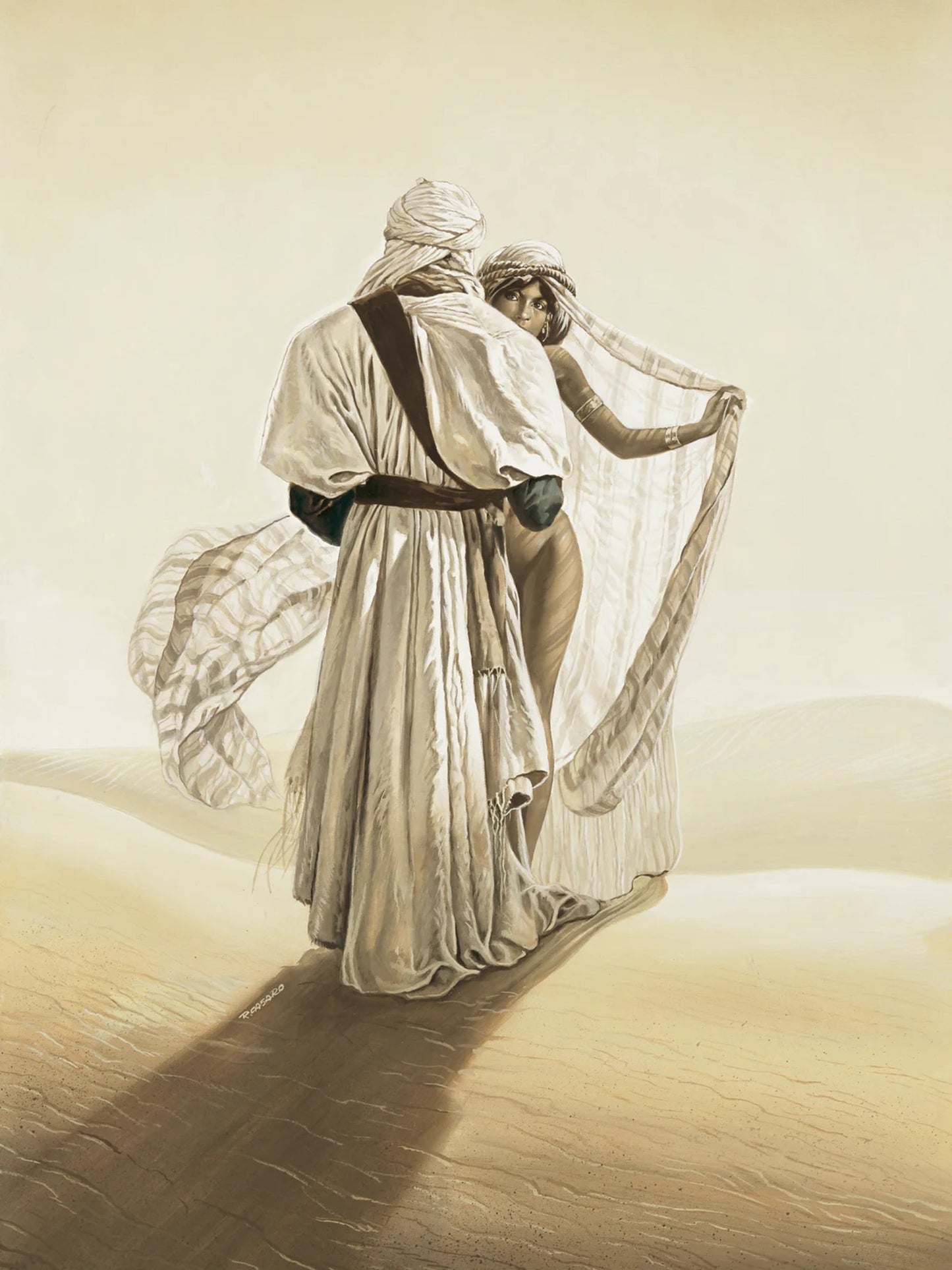Affiche Art Renato Casaro - Shalimar 60x80cm