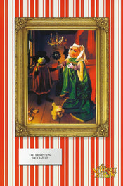 Affiche Art The Muppet Show - Die Muppetini Hochzeit 61x91cm