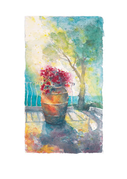 Affiche Art Ulrich Hartig - Warmes Licht 50x70cm