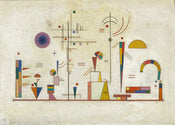 Affiche Art Wassily Kandinsky - Ernst Spaß 70x50cm
