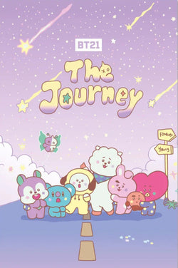 Poster BT21 - The Journey 61x91,5cm