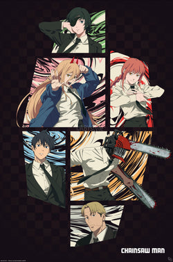 Poster Chainsaw Man Division 4 61x91,5cm