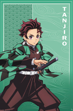 Poster Demon Slayer Tanjiro S2 61x91,5cm