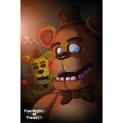 Poster Five Nights at Freddy's - Midnight 61x91,5cm