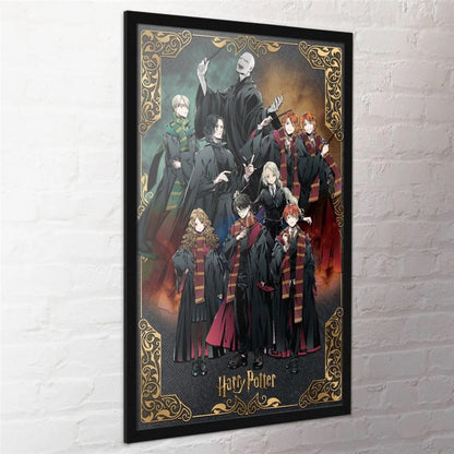 Poster Harry Potter Wizard Dynasty Characters 61x91,5cm