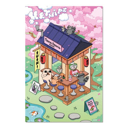 Poster Ketnipz Sushi 61x91,5cm
