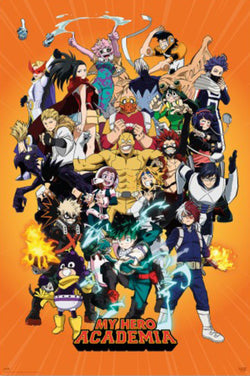 Poster My Hero Academia 61x91,5cm