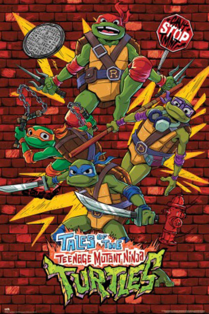 Poster Ninja Turtles 61x91,5cm