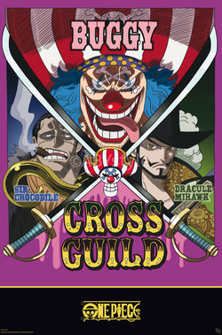 Poster One Piece - Cross Guild 61x91,5cm
