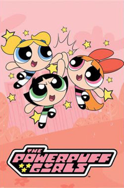 Poster Powerpuff Girls - Stars 61x91,5cm