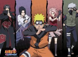Poster Naruto Shippuden - Shippuden Group nr 1 52x38cm