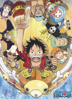 Poster One Piece New World 38x52cm