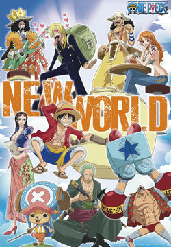 Poster One Piece New World Team 61x91,5cm