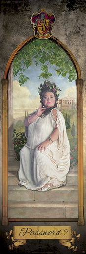 Poster Harry Potter Door The Fat Lady 53x158cm