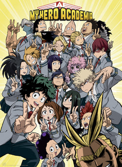 Poster My Hero Academia - Class 38x52cm