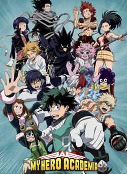 Poster My Hero Academia - Heroes 38x52cm