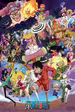 Poster One Piece Big Mom saga 61x91,5cm