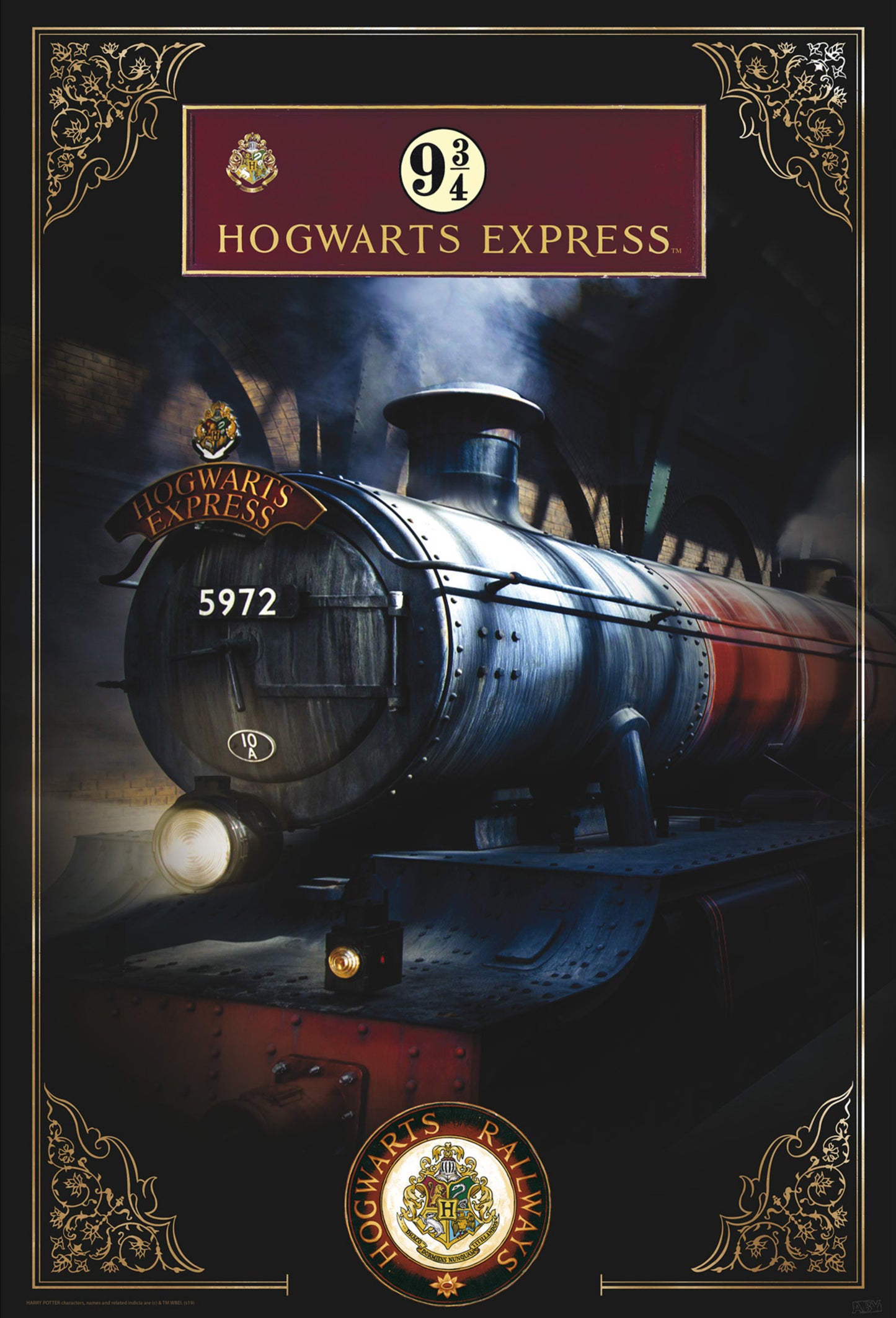 Poster Harry Potter Hogwarts Express 61x91,5cm
