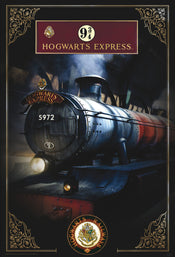 Poster Harry Potter Hogwarts Express 61x91,5cm