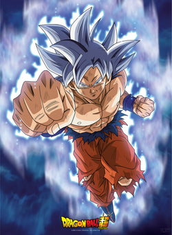 Poster Dragon Ball Super Goku Ultra Instinct 38x52cm