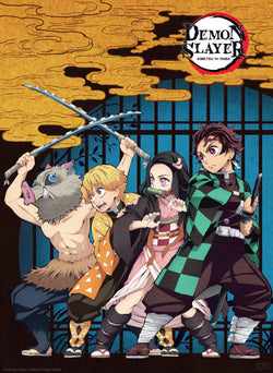 Poster Demon Slayer Group 38x52cm