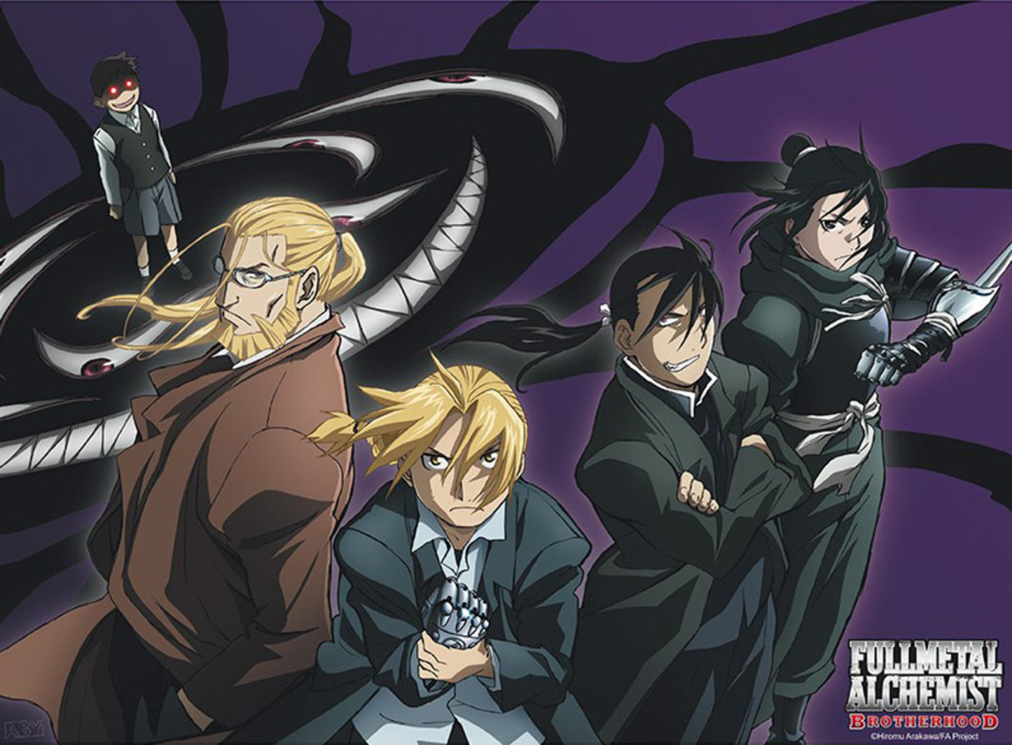 Poster Fullmetal Alchemist Pride 52x38cm