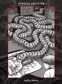 Poster Junji Ito - Honored Ancestor 38x52cm