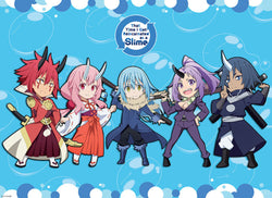Poster Slime Chibi Characters 52x38cm